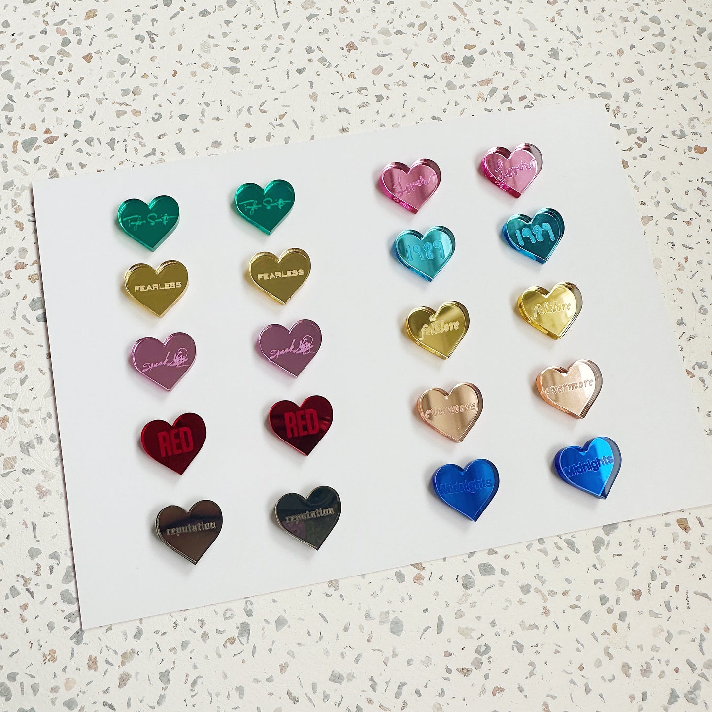 Taylor Swift Stud Collection
