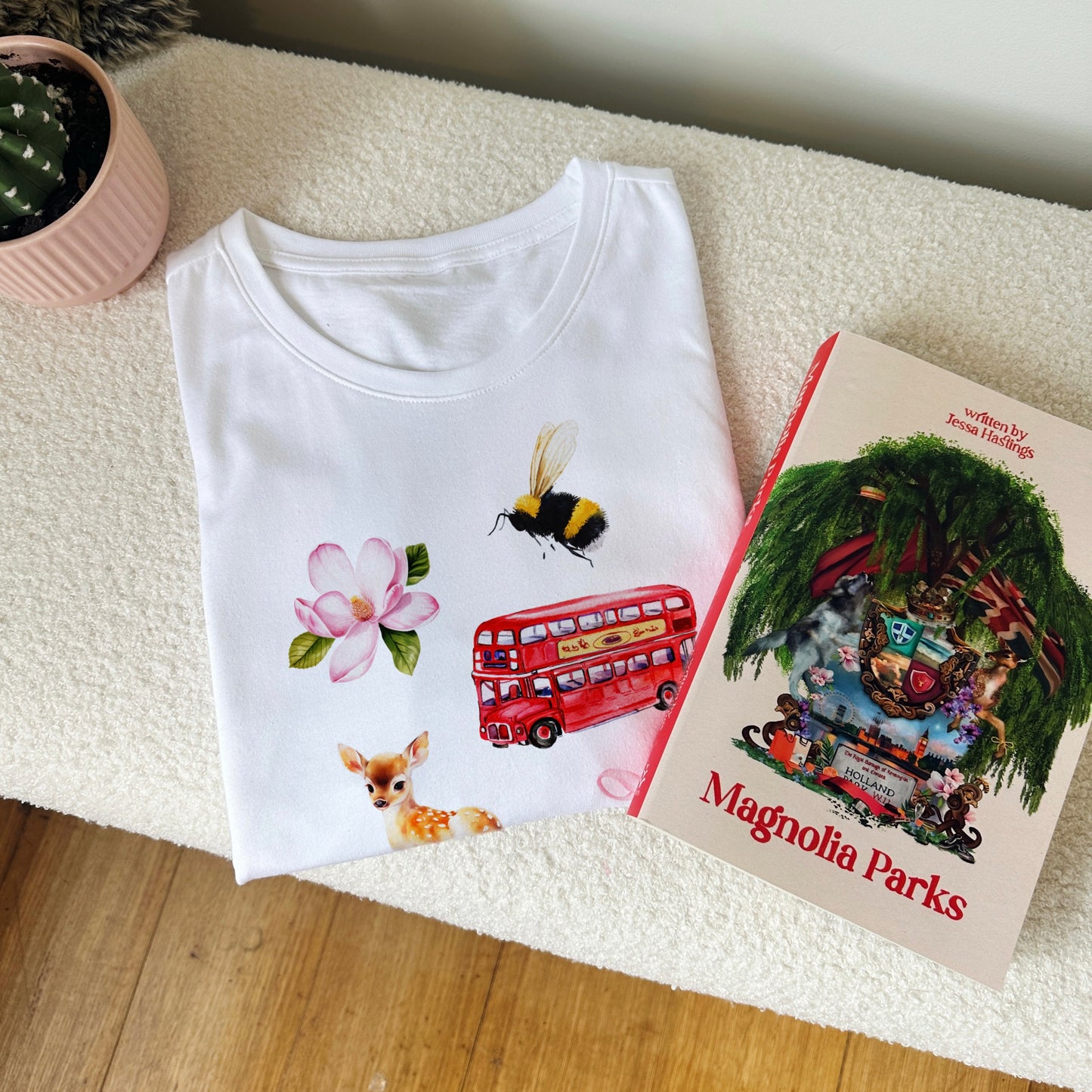 Magnolia Parks T-shirt