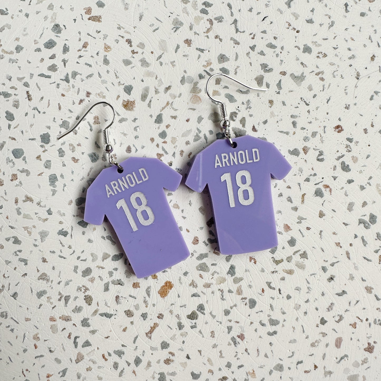 Mackenzie Arnold Jersey Earrings