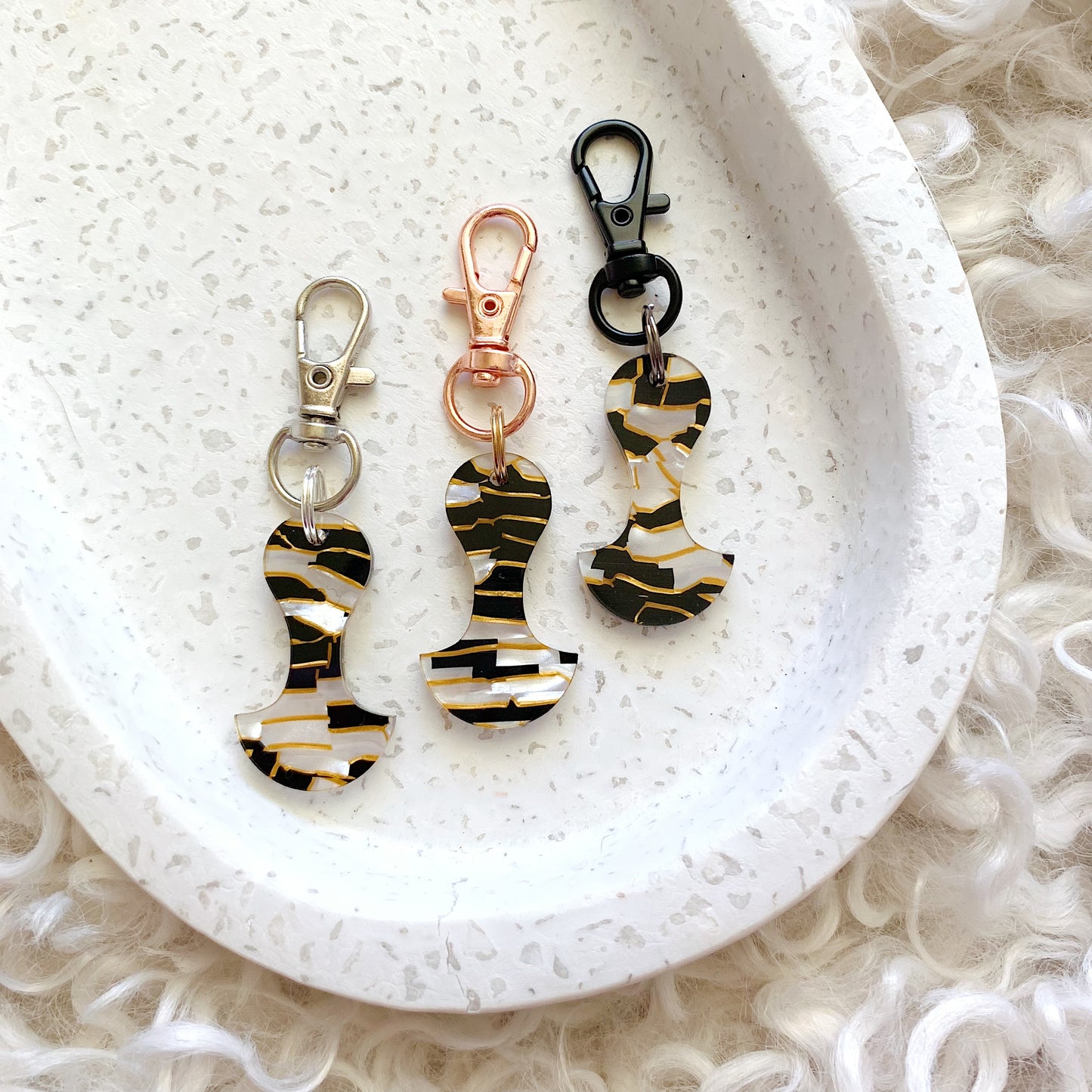 Pattern Trolley Tokens
