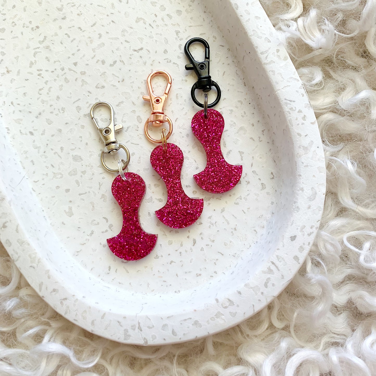 Glitter Trolley Tokens