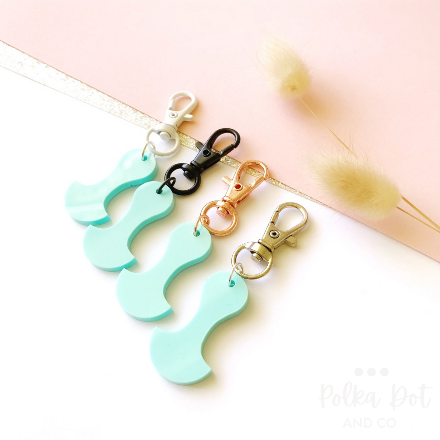 Solid Colour Trolley Tokens