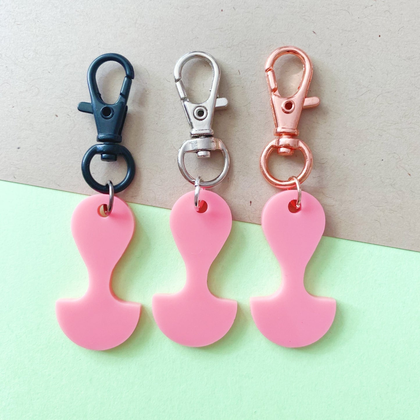 Solid Colour Trolley Tokens