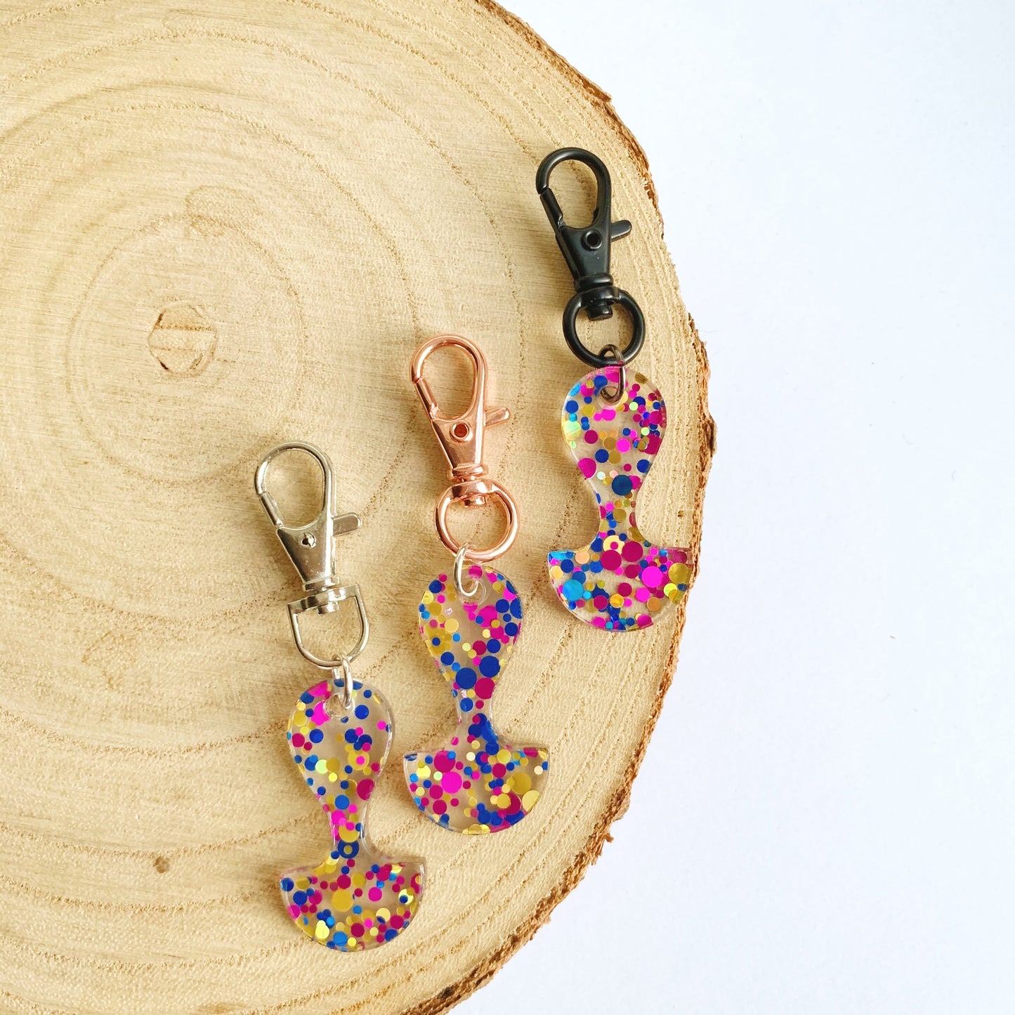Glitter Trolley Tokens