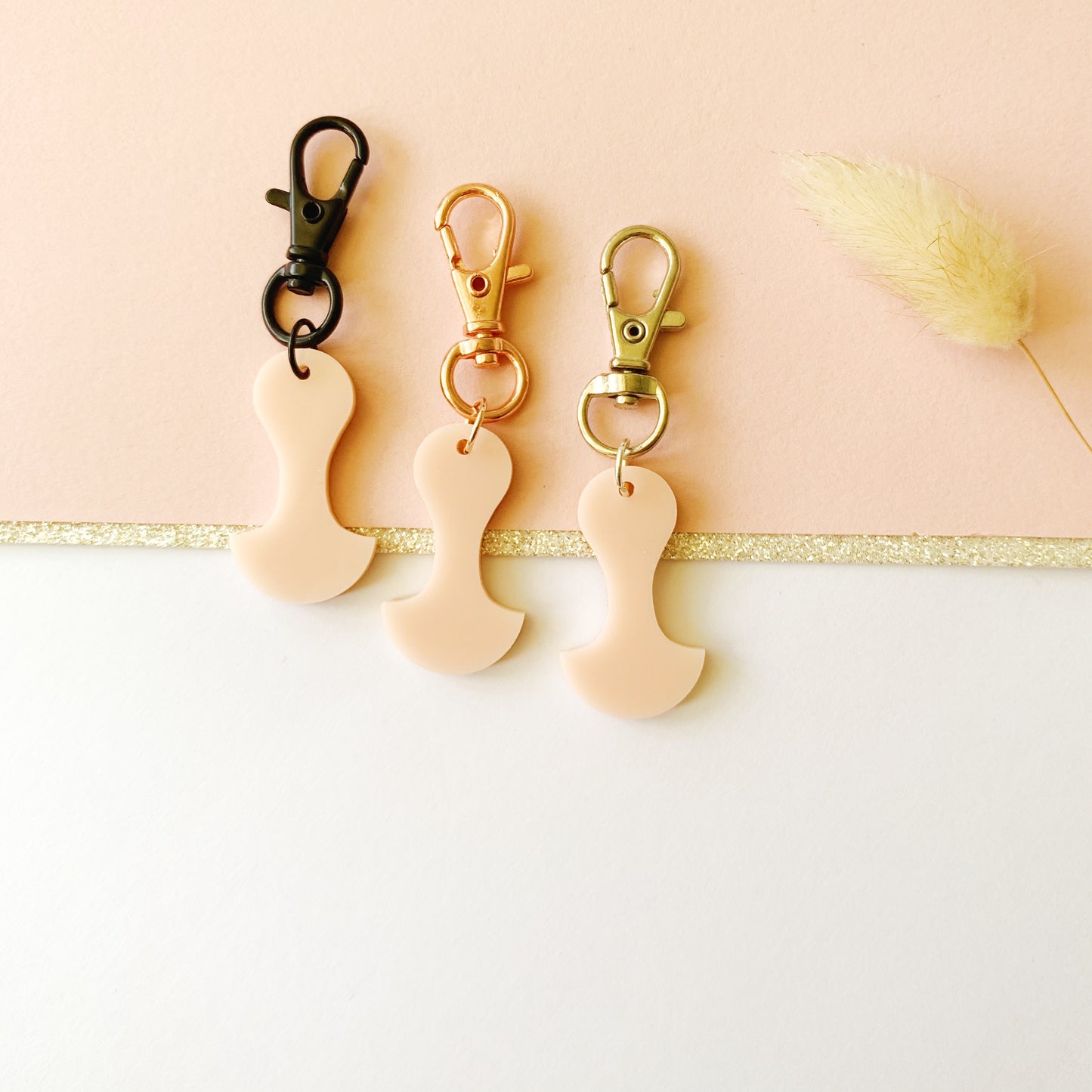 Solid Colour Trolley Tokens