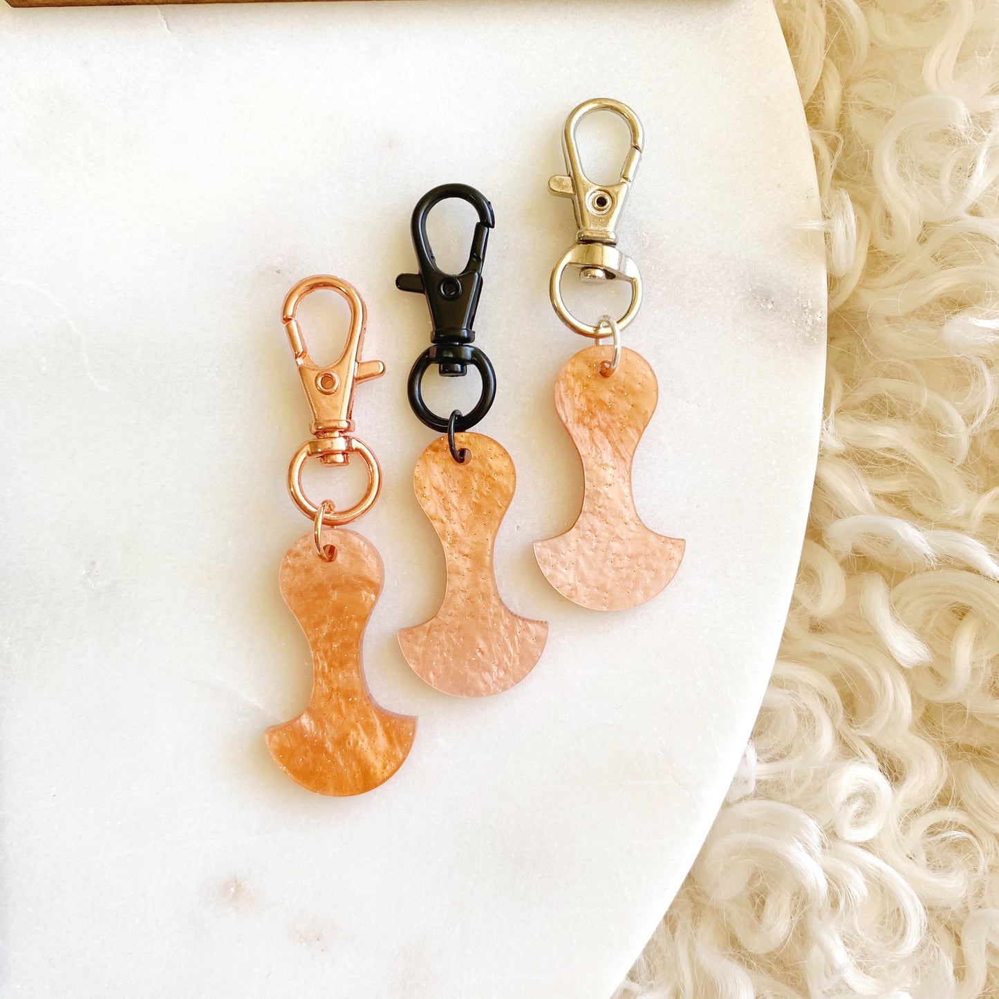 Pattern Trolley Tokens