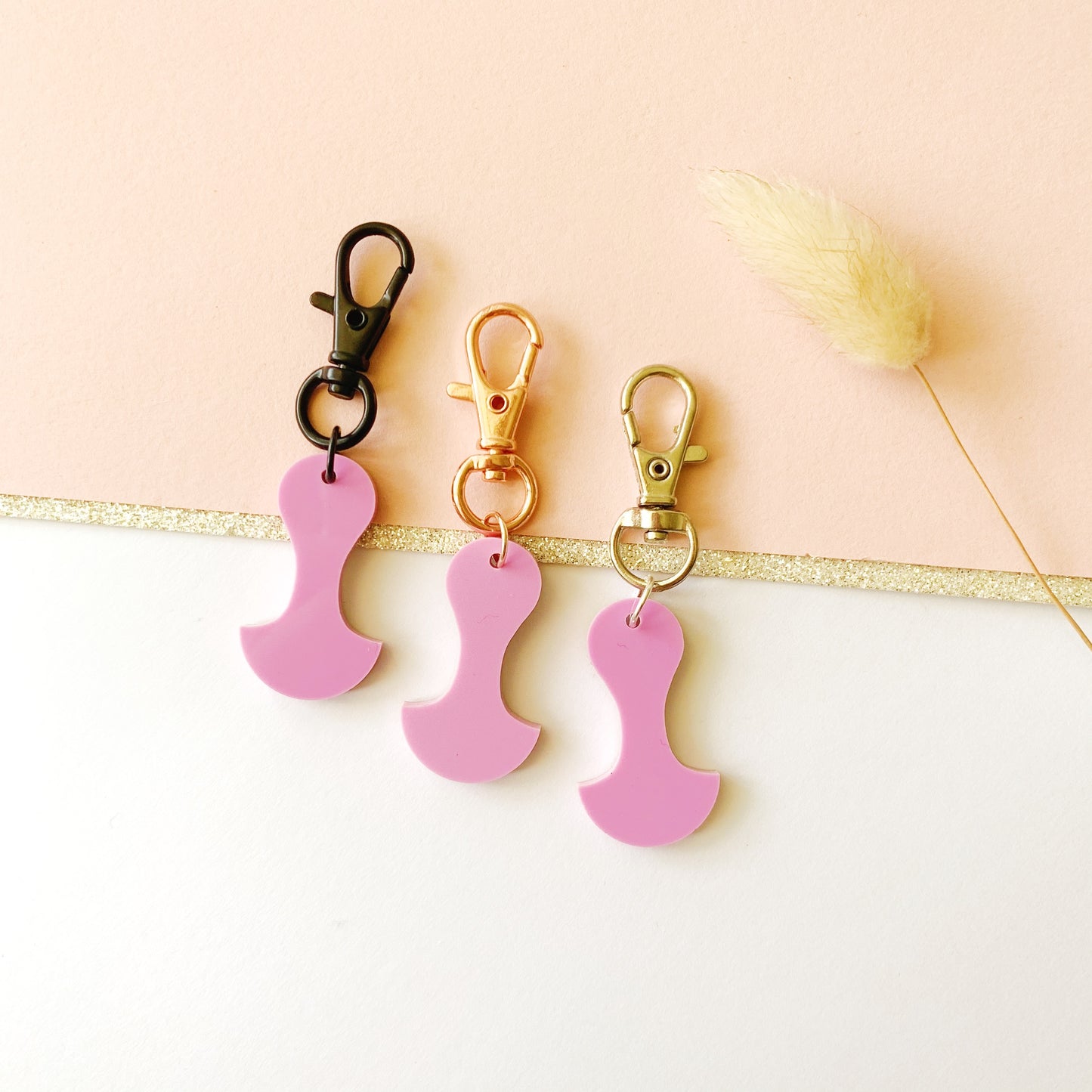 Solid Colour Trolley Tokens