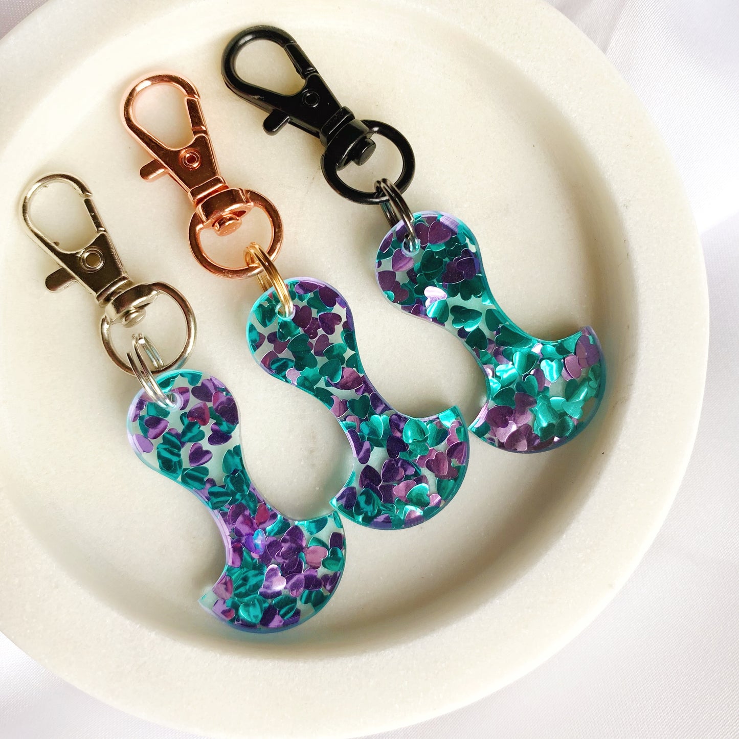 Glitter Trolley Tokens