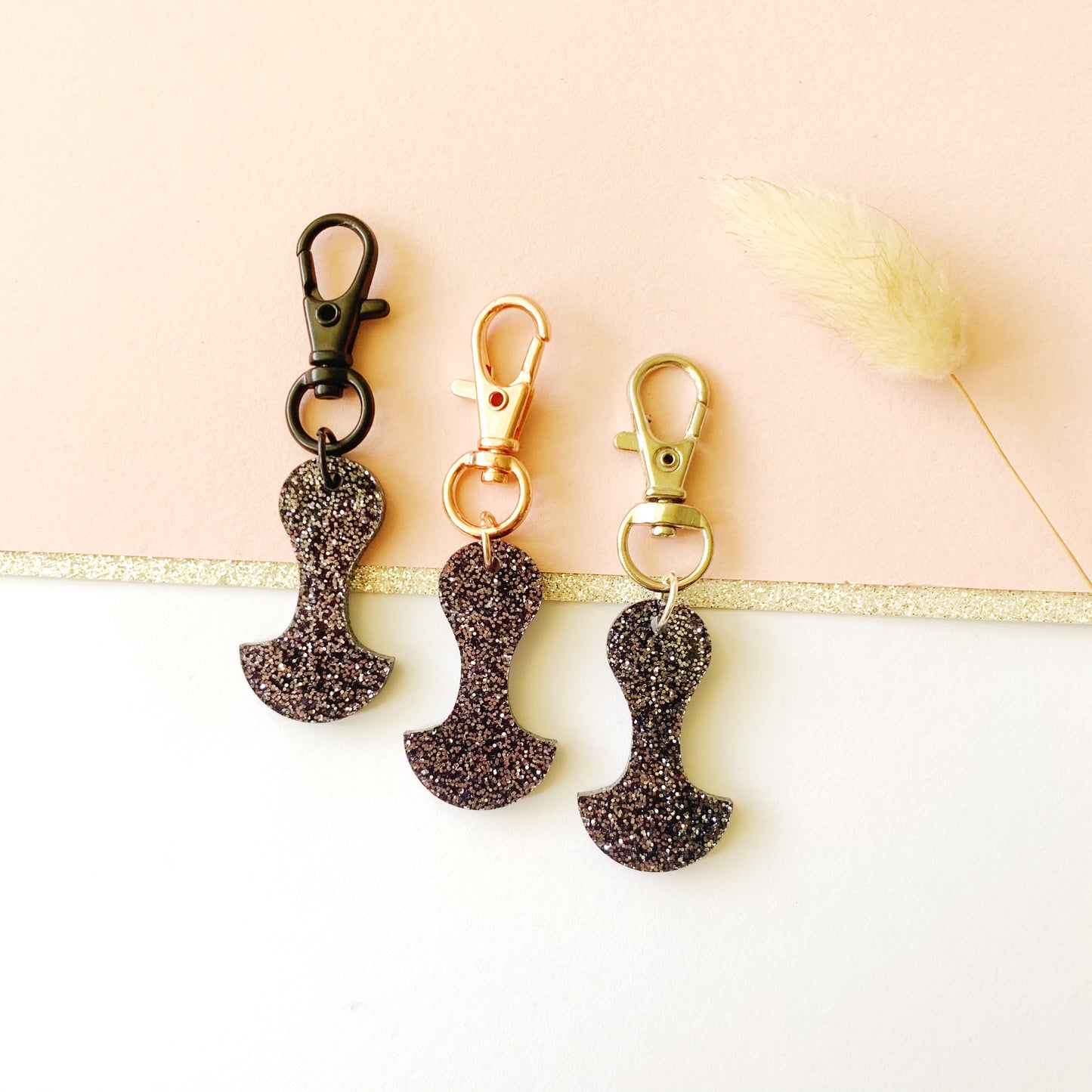 Glitter Trolley Tokens