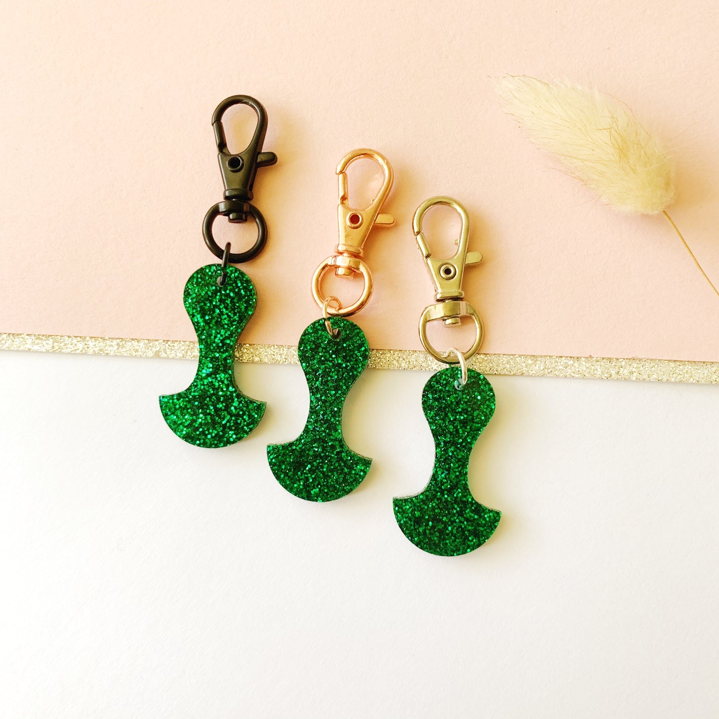 Glitter Trolley Tokens