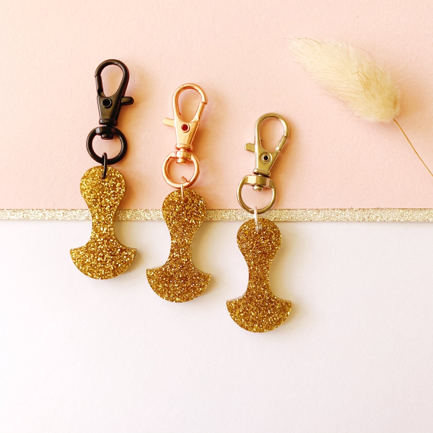Glitter Trolley Tokens