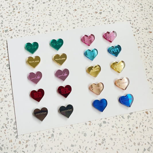 Taylor Swift Stud Collection