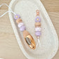 Lavender Daisy Diffuser & Keychain Set