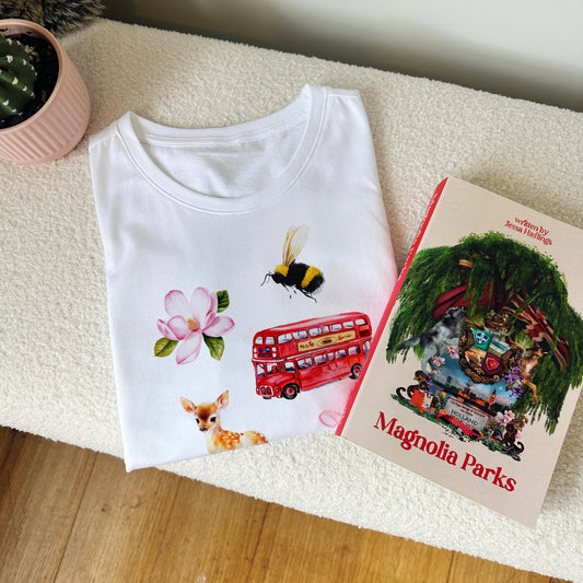 Magnolia Parks T-shirt