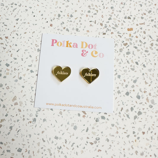 Folklore Studs