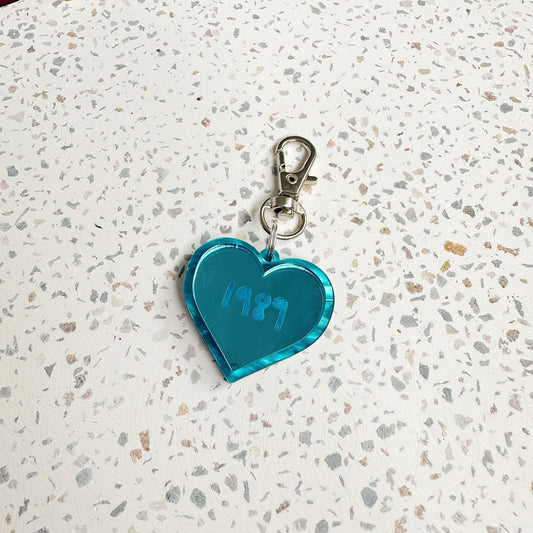 1989 Keychain