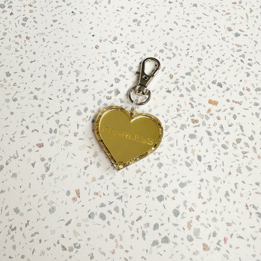 Fearless Keychain