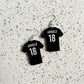 Mackenzie Arnold Jersey Earrings