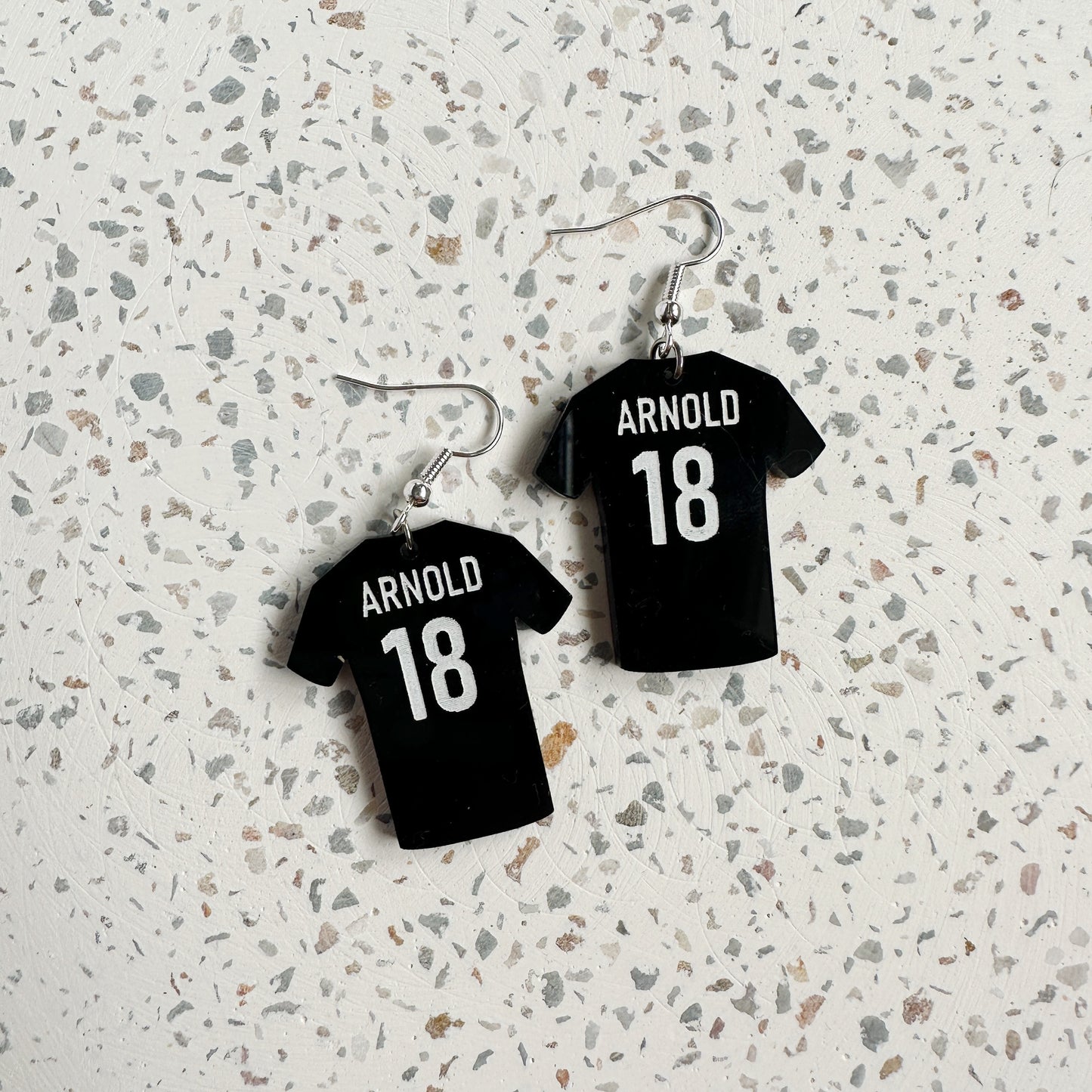 Mackenzie Arnold Jersey Earrings