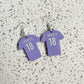 Mackenzie Arnold Jersey Earrings