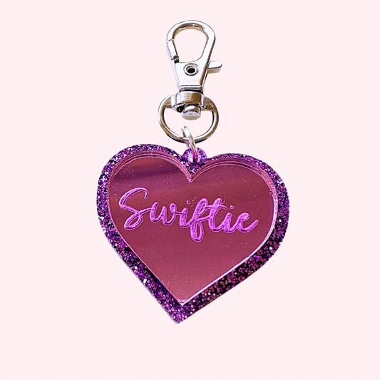 Swiftie Keychain