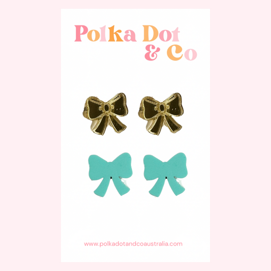 Matilda’s Bow Earrings