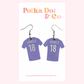Mackenzie Arnold Jersey Earrings