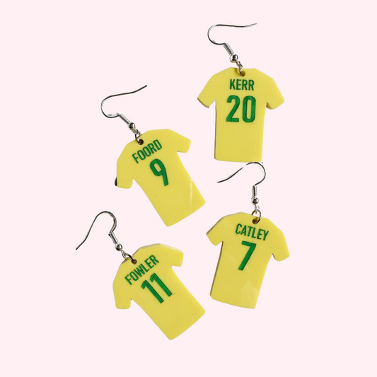 Matilda’s Jersey Earrings