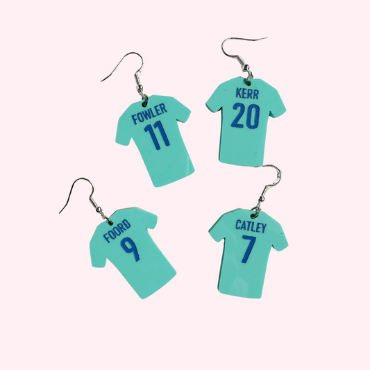 Matilda’s Away Jersey Earrings