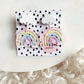 Pastel Clear Rainbow Dangles