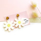 Daisy Statement Dangles