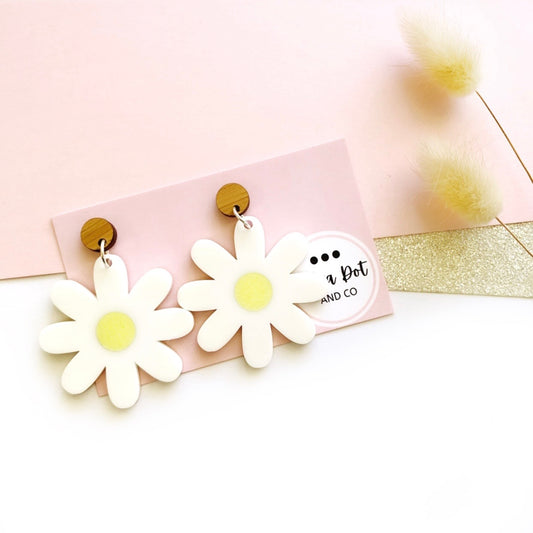 Daisy Statement Dangles