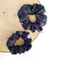 Black Satin Scrunchie