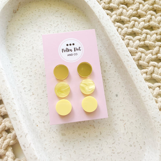 Yellow Dreams Stud Pack