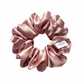 Blush Satin Scrunchie
